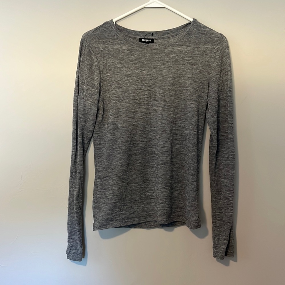 Express Long Sleeve Tee